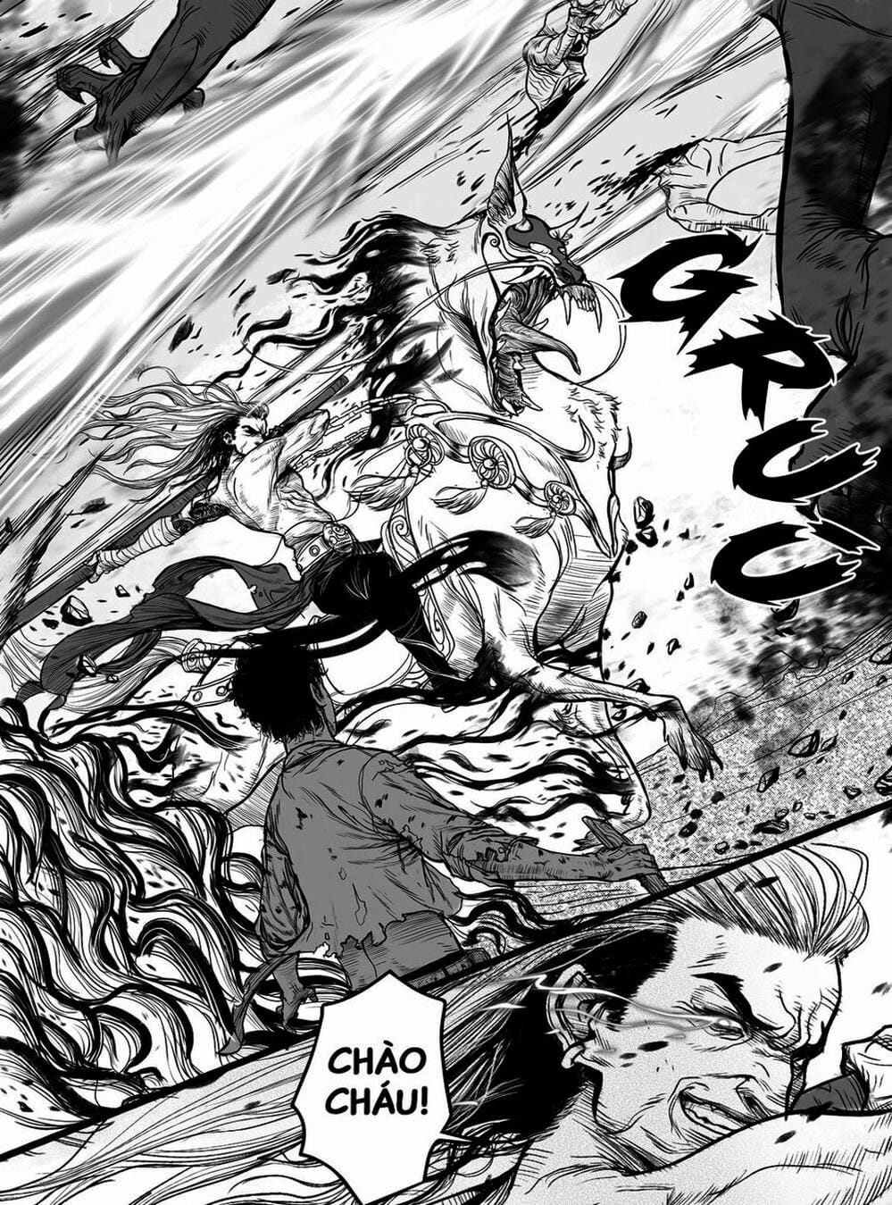 Truyện Tranh Tứ Phủ Xét Giả trang 5