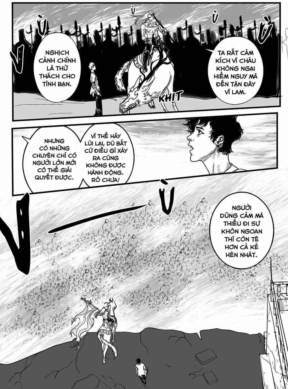 Truyện Tranh Tứ Phủ Xét Giả trang 5