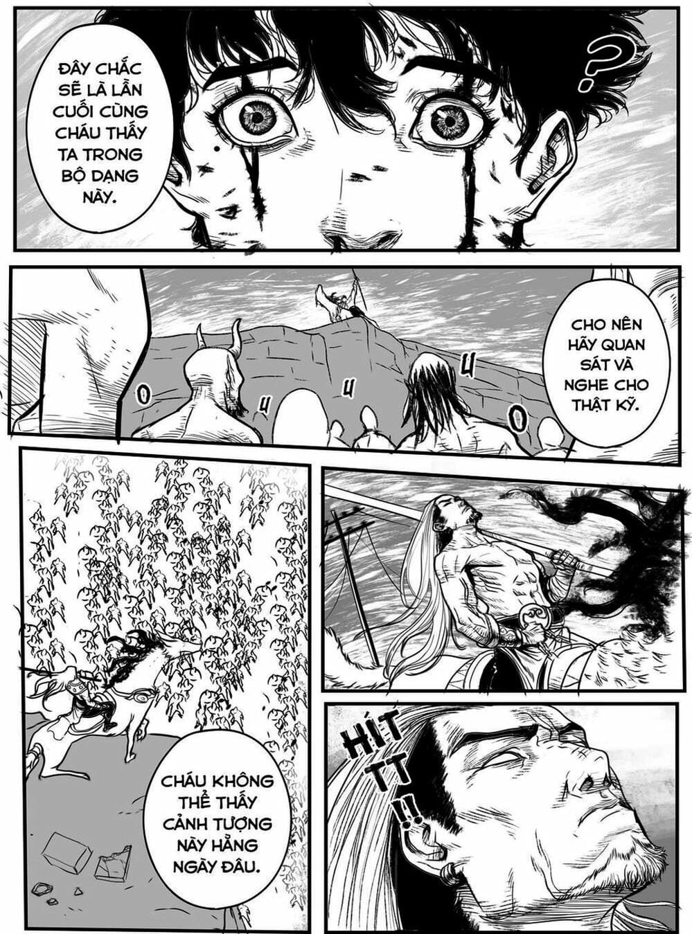 Truyện Tranh Tứ Phủ Xét Giả trang 5