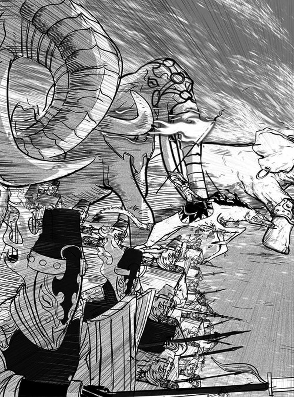 Truyện Tranh Tứ Phủ Xét Giả trang 5