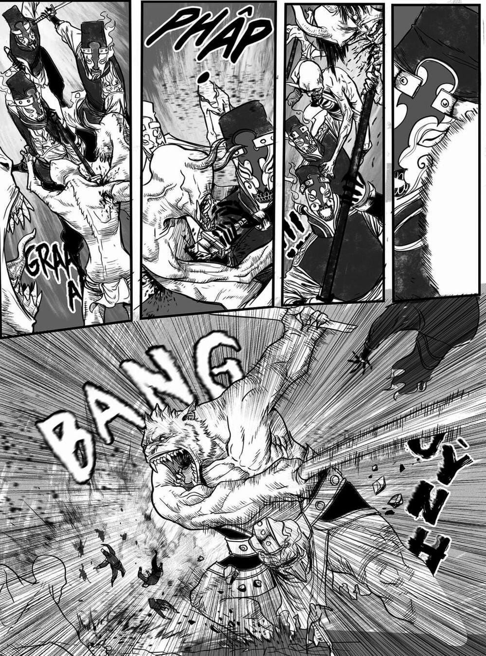 Truyện Tranh Tứ Phủ Xét Giả trang 5