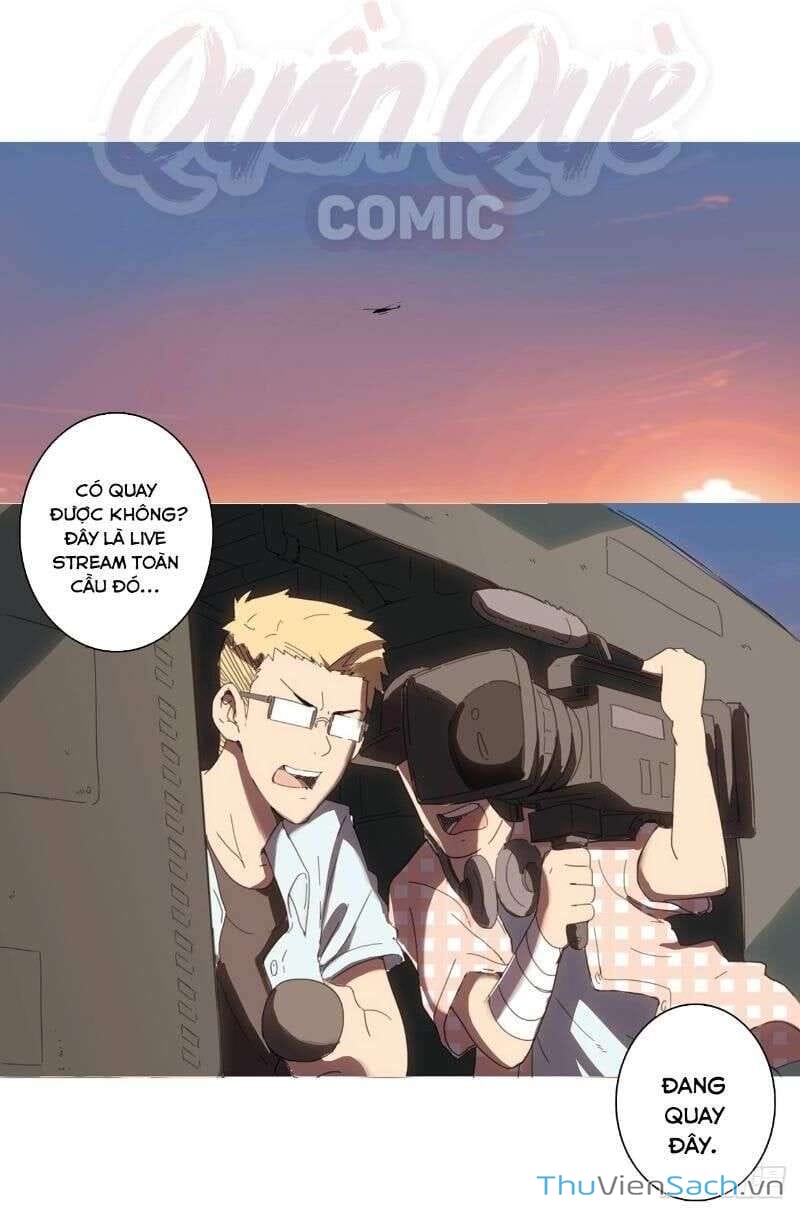 Truyện Tranh Tu Tiên Giả Đại Chiến Siêu Năng Lực trang 3