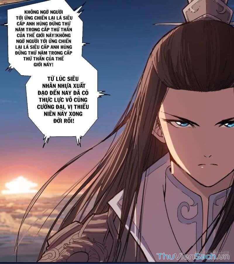 Truyện Tranh Tu Tiên Giả Đại Chiến Siêu Năng Lực trang 3