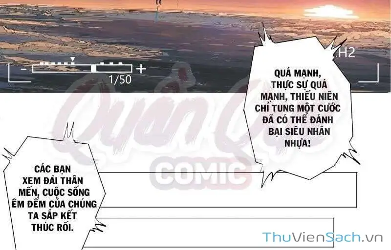 Truyện Tranh Tu Tiên Giả Đại Chiến Siêu Năng Lực trang 3