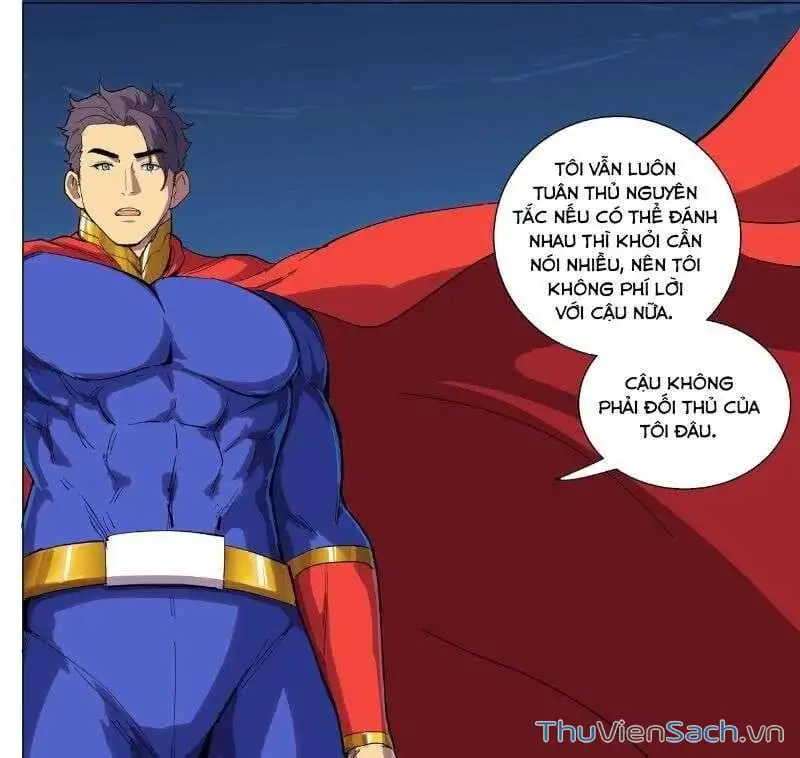 Truyện Tranh Tu Tiên Giả Đại Chiến Siêu Năng Lực trang 3