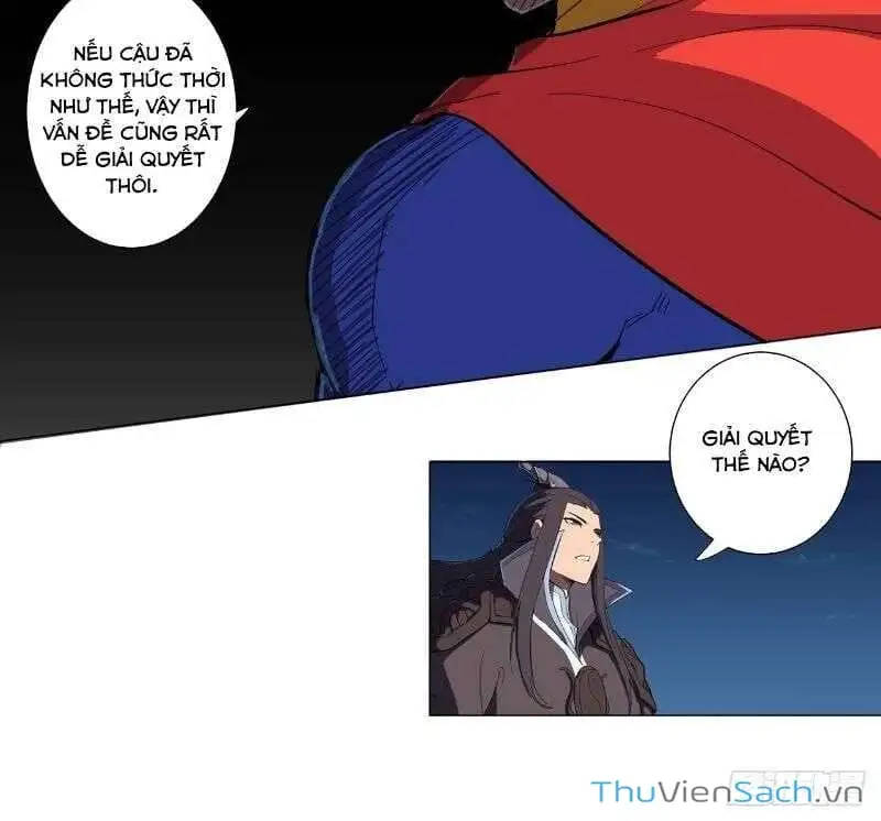 Truyện Tranh Tu Tiên Giả Đại Chiến Siêu Năng Lực trang 3