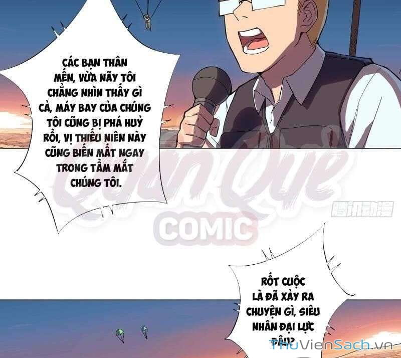 Truyện Tranh Tu Tiên Giả Đại Chiến Siêu Năng Lực trang 3