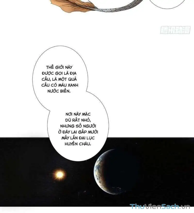 Truyện Tranh Tu Tiên Giả Đại Chiến Siêu Năng Lực trang 3