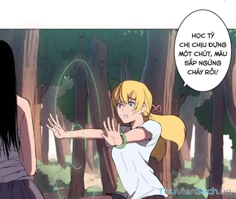 Truyện Tranh Tu Tiên Giả Đại Chiến Siêu Năng Lực trang 3