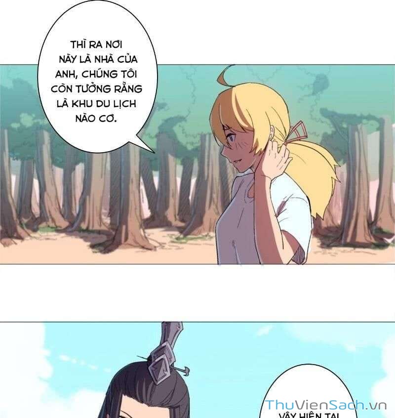 Truyện Tranh Tu Tiên Giả Đại Chiến Siêu Năng Lực trang 3