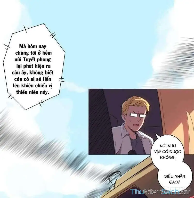 Truyện Tranh Tu Tiên Giả Đại Chiến Siêu Năng Lực trang 3
