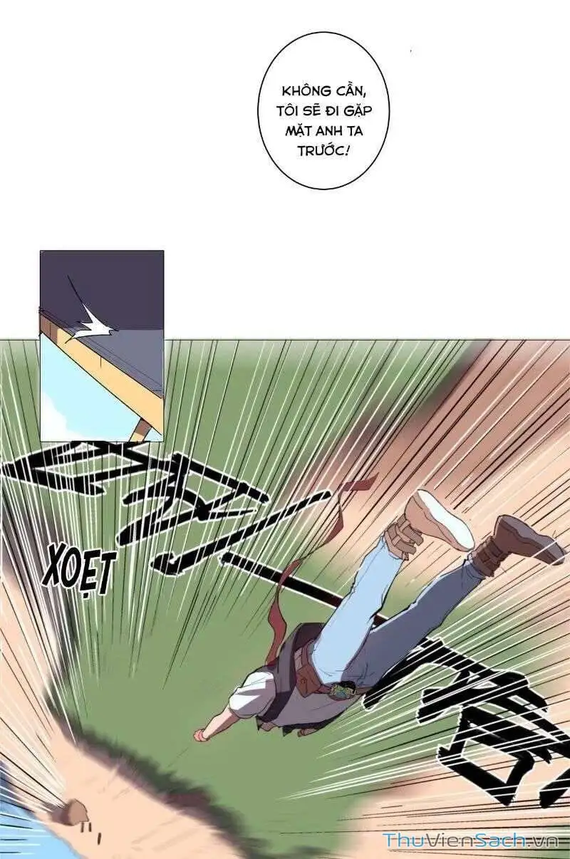 Truyện Tranh Tu Tiên Giả Đại Chiến Siêu Năng Lực trang 3