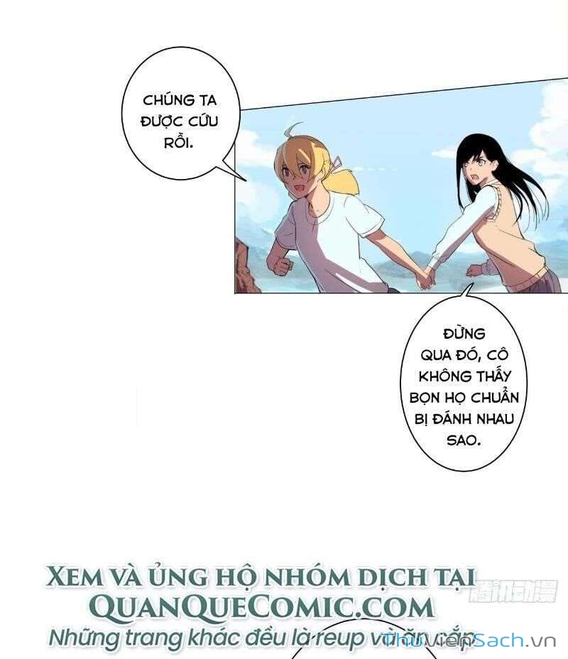 Truyện Tranh Tu Tiên Giả Đại Chiến Siêu Năng Lực trang 3