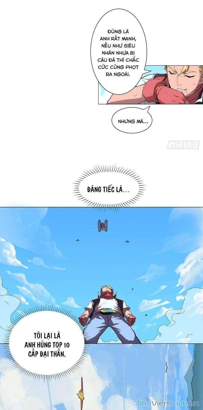 Truyện Tranh Tu Tiên Giả Đại Chiến Siêu Năng Lực trang 3