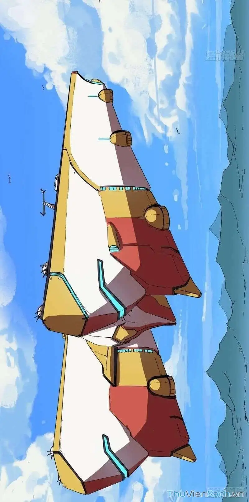 Truyện Tranh Tu Tiên Giả Đại Chiến Siêu Năng Lực trang 3