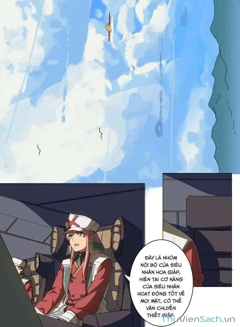 Truyện Tranh Tu Tiên Giả Đại Chiến Siêu Năng Lực trang 3