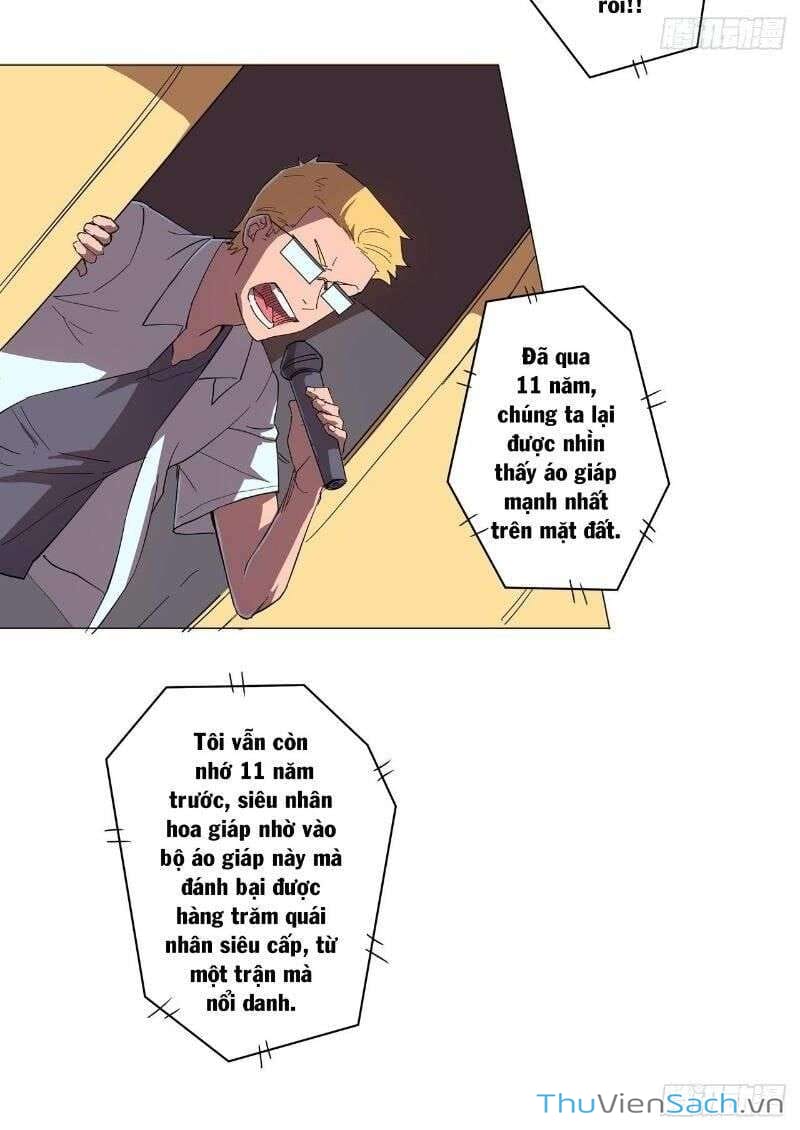 Truyện Tranh Tu Tiên Giả Đại Chiến Siêu Năng Lực trang 3