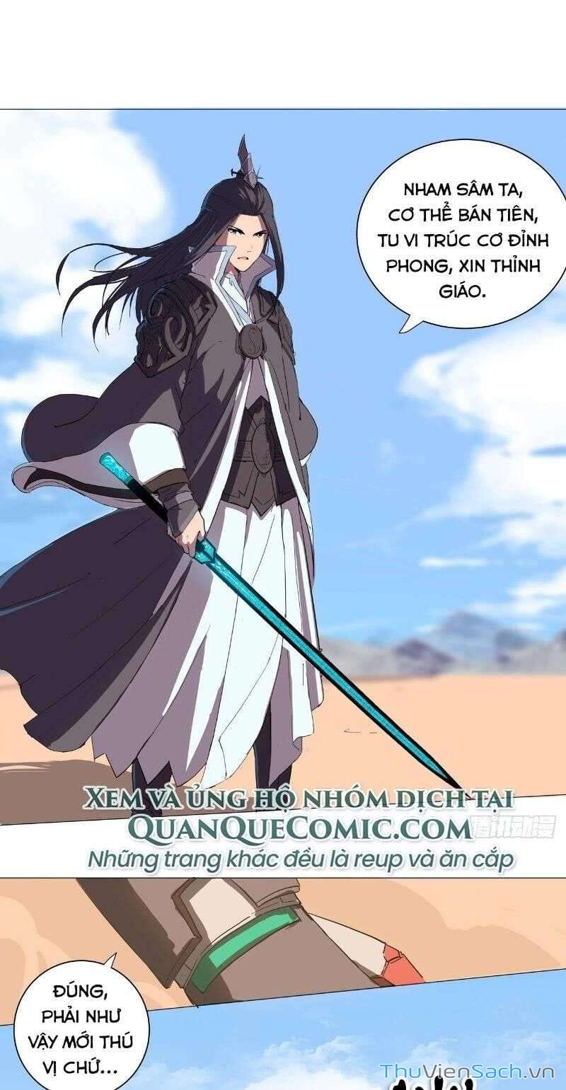 Truyện Tranh Tu Tiên Giả Đại Chiến Siêu Năng Lực trang 3