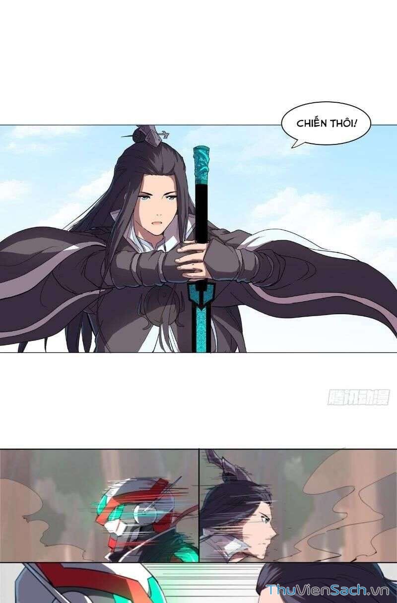Truyện Tranh Tu Tiên Giả Đại Chiến Siêu Năng Lực trang 3