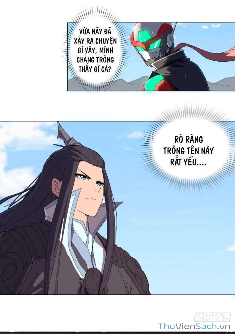 Truyện Tranh Tu Tiên Giả Đại Chiến Siêu Năng Lực trang 3