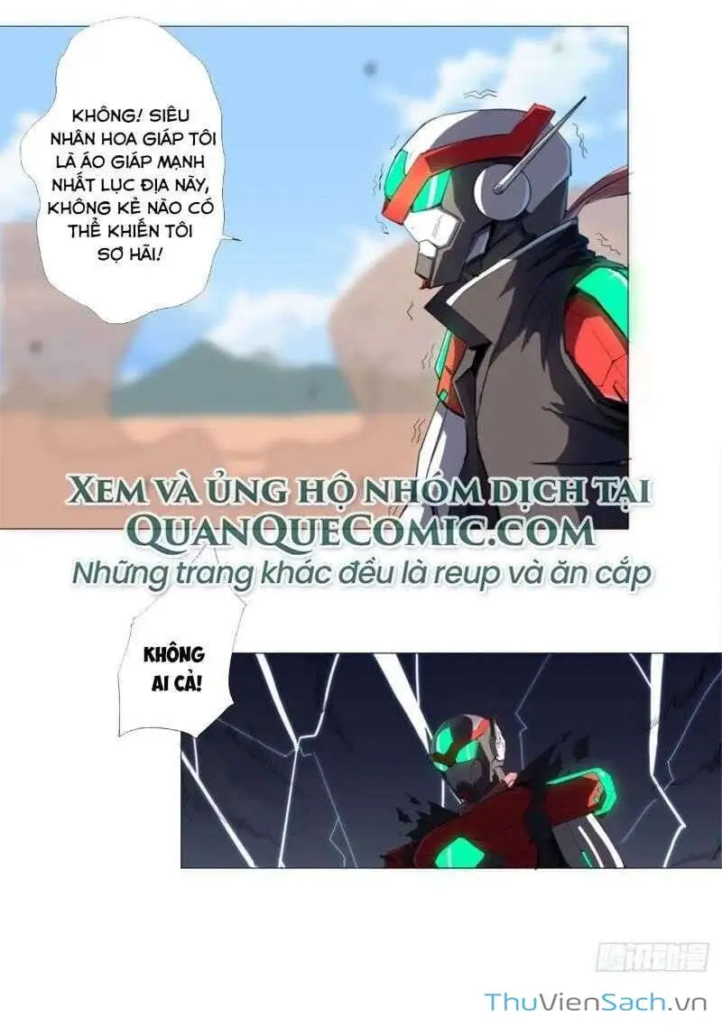 Truyện Tranh Tu Tiên Giả Đại Chiến Siêu Năng Lực trang 3