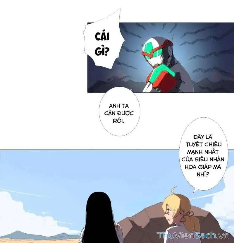 Truyện Tranh Tu Tiên Giả Đại Chiến Siêu Năng Lực trang 3