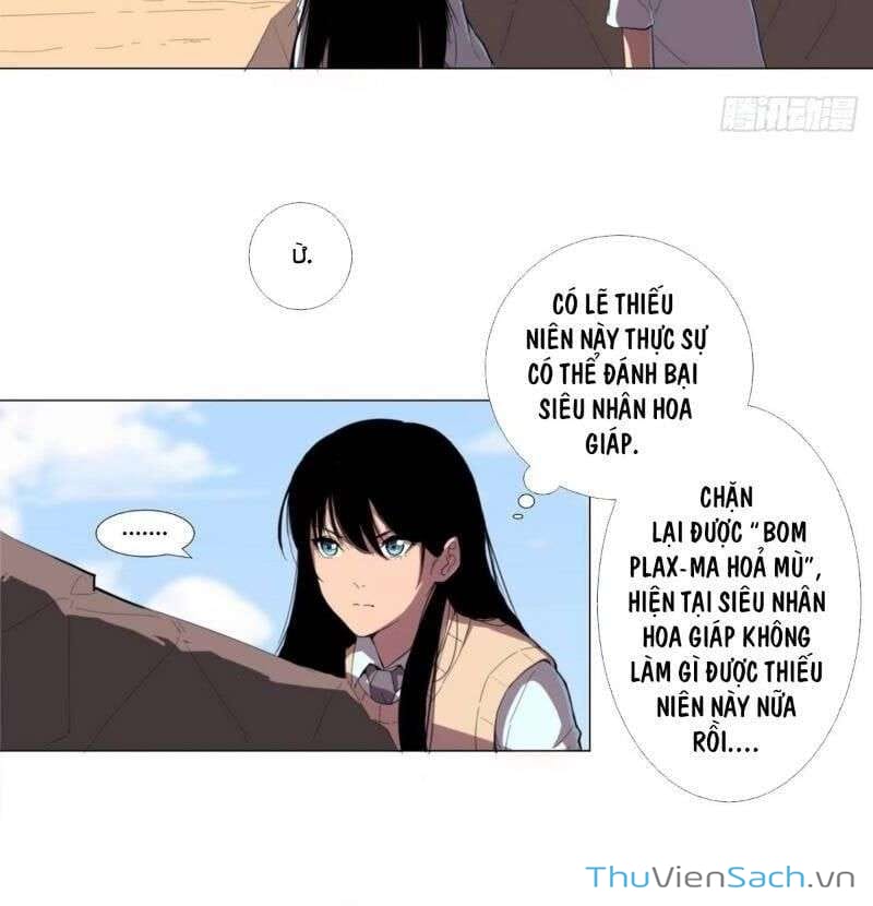 Truyện Tranh Tu Tiên Giả Đại Chiến Siêu Năng Lực trang 3