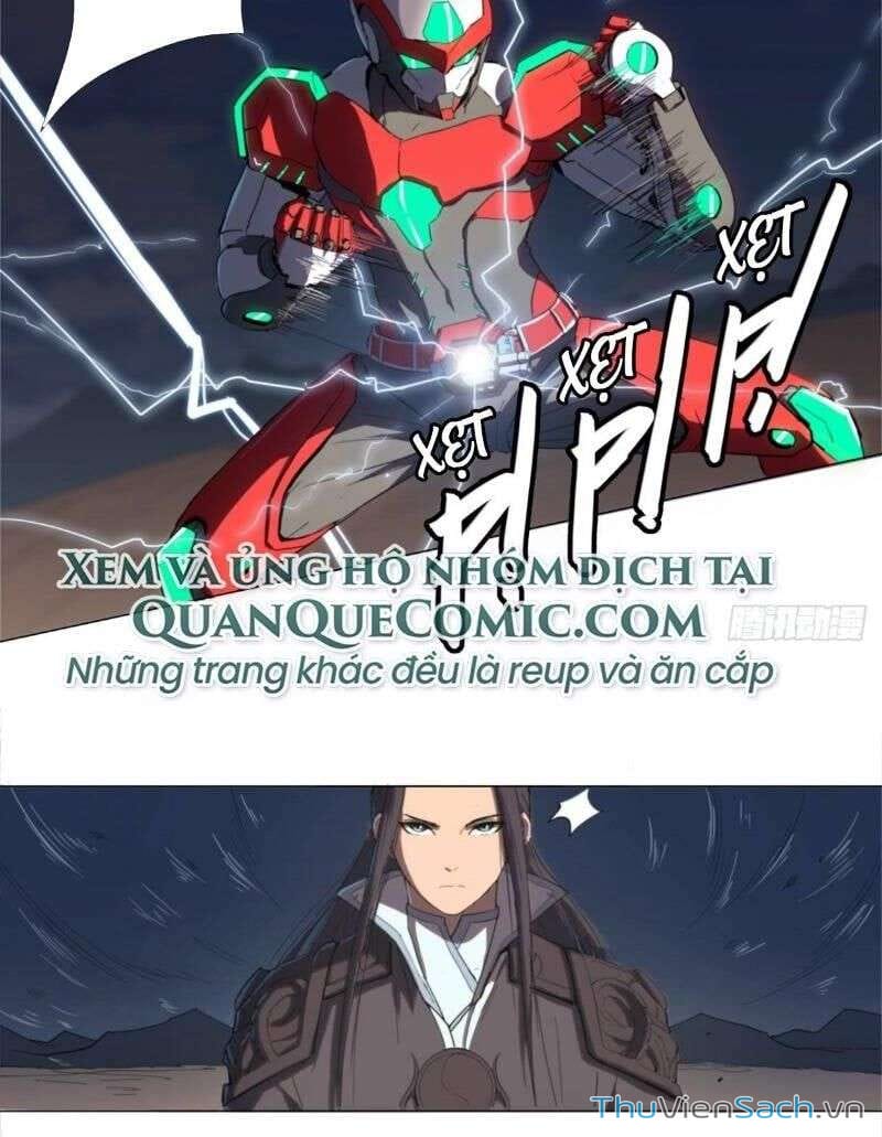 Truyện Tranh Tu Tiên Giả Đại Chiến Siêu Năng Lực trang 3