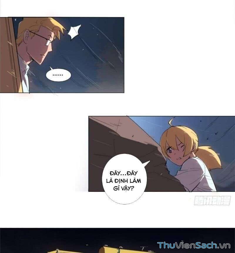 Truyện Tranh Tu Tiên Giả Đại Chiến Siêu Năng Lực trang 3