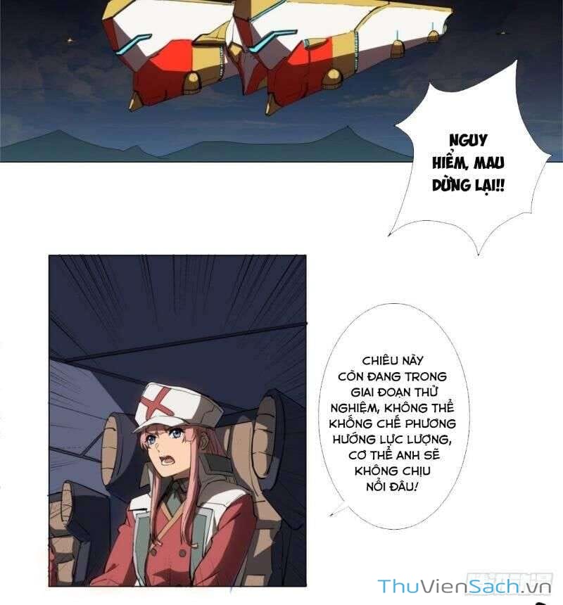 Truyện Tranh Tu Tiên Giả Đại Chiến Siêu Năng Lực trang 3