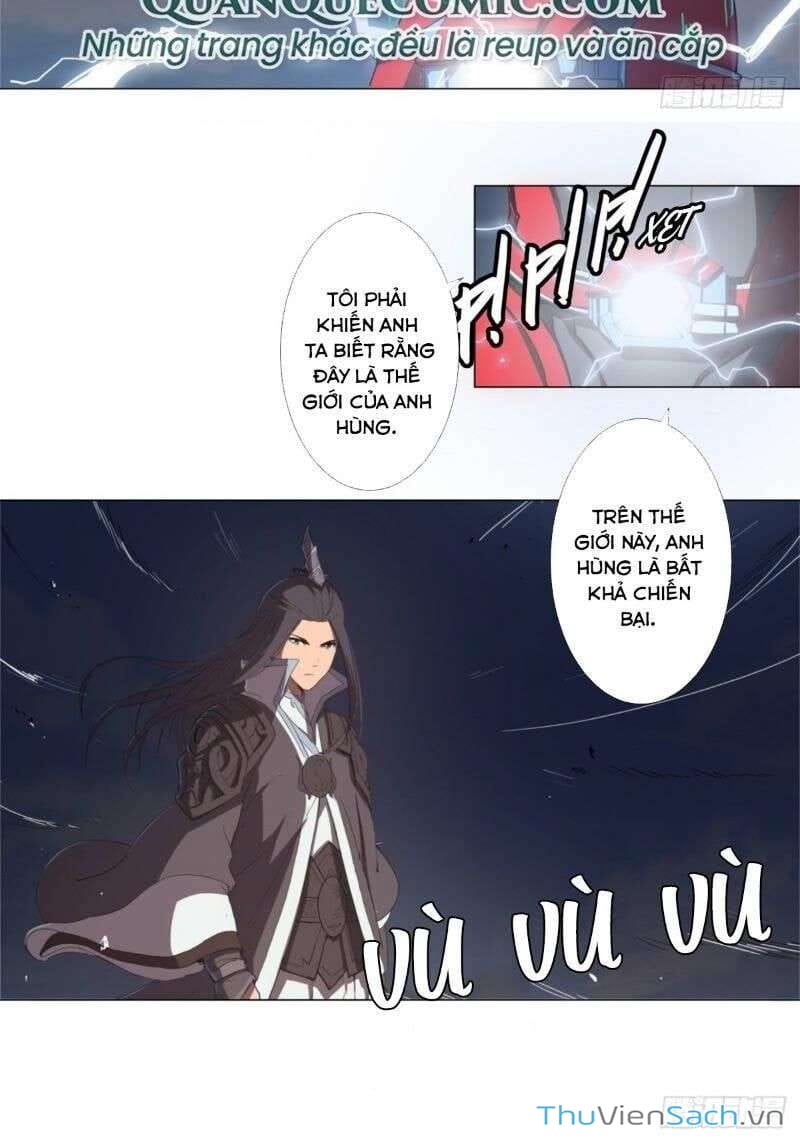 Truyện Tranh Tu Tiên Giả Đại Chiến Siêu Năng Lực trang 3