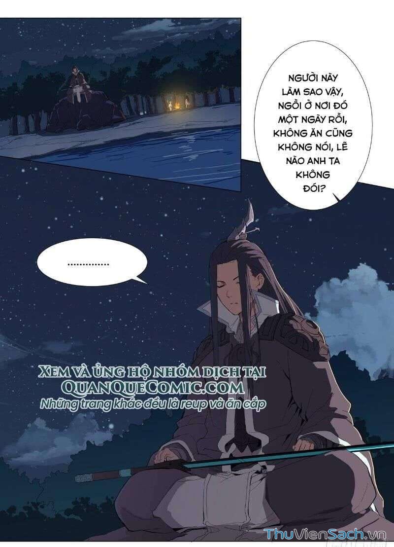 Truyện Tranh Tu Tiên Giả Đại Chiến Siêu Năng Lực trang 3