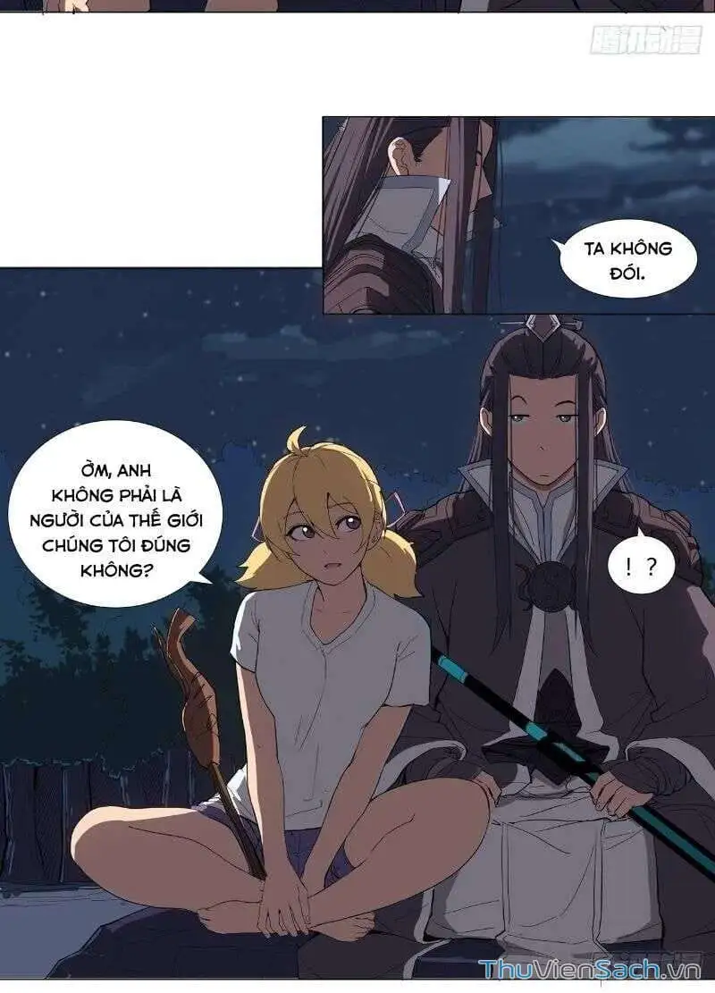 Truyện Tranh Tu Tiên Giả Đại Chiến Siêu Năng Lực trang 3