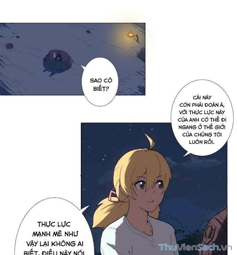 Truyện Tranh Tu Tiên Giả Đại Chiến Siêu Năng Lực trang 3