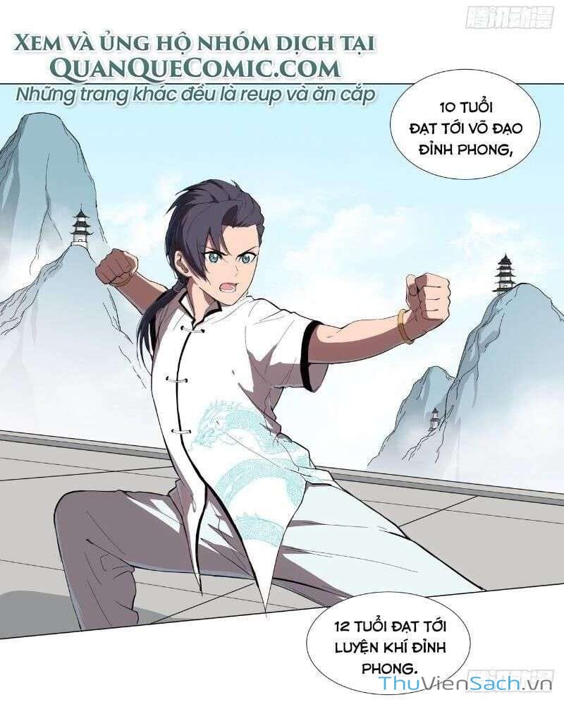 Truyện Tranh Tu Tiên Giả Đại Chiến Siêu Năng Lực trang 3