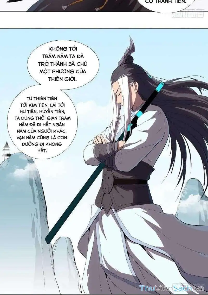 Truyện Tranh Tu Tiên Giả Đại Chiến Siêu Năng Lực trang 3
