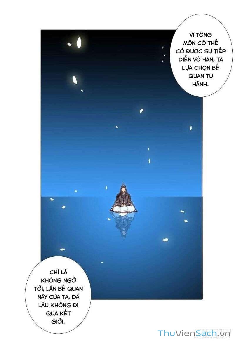 Truyện Tranh Tu Tiên Giả Đại Chiến Siêu Năng Lực trang 3