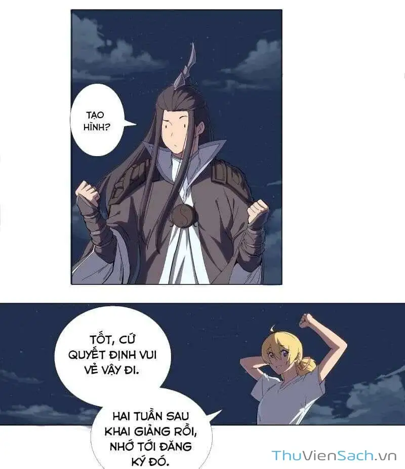 Truyện Tranh Tu Tiên Giả Đại Chiến Siêu Năng Lực trang 3