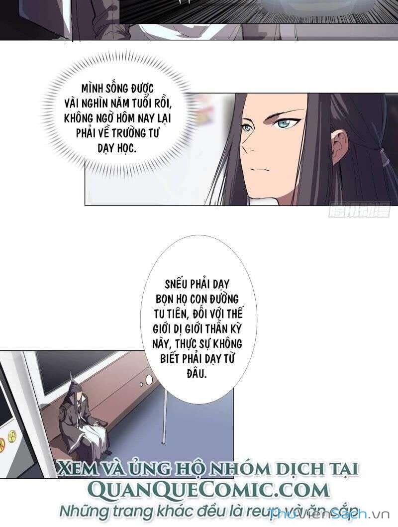 Truyện Tranh Tu Tiên Giả Đại Chiến Siêu Năng Lực trang 3