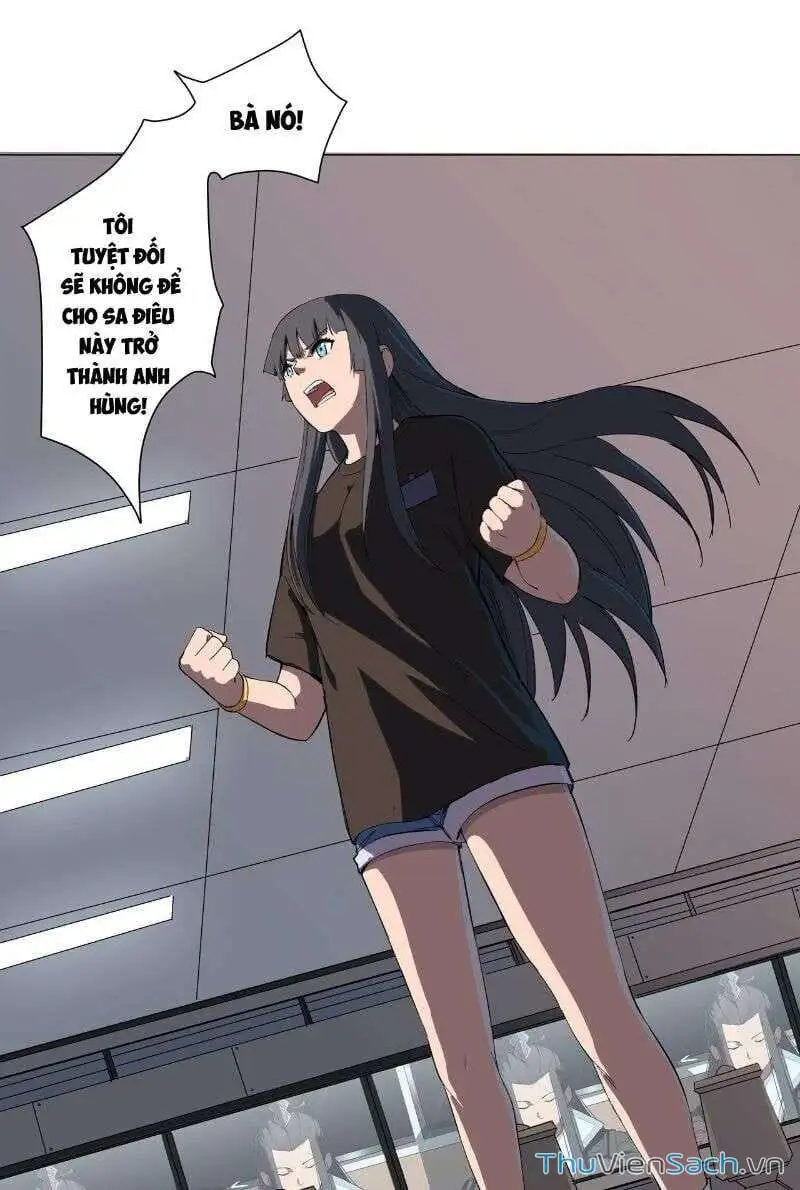 Truyện Tranh Tu Tiên Giả Đại Chiến Siêu Năng Lực trang 3