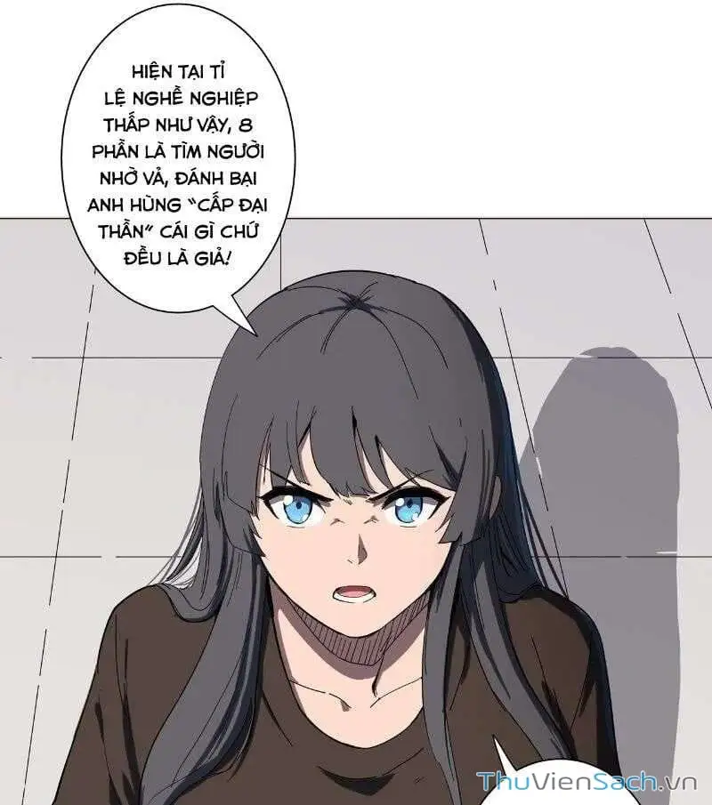 Truyện Tranh Tu Tiên Giả Đại Chiến Siêu Năng Lực trang 3