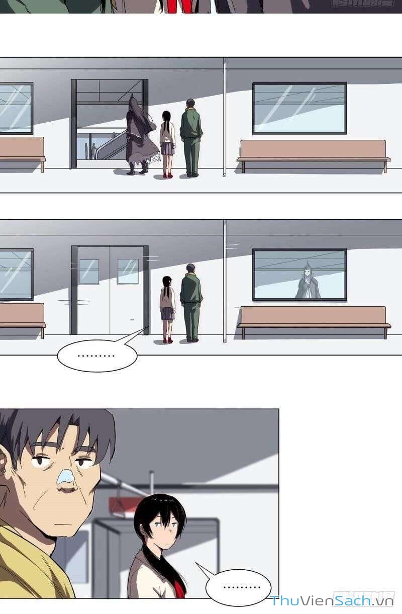 Truyện Tranh Tu Tiên Giả Đại Chiến Siêu Năng Lực trang 3