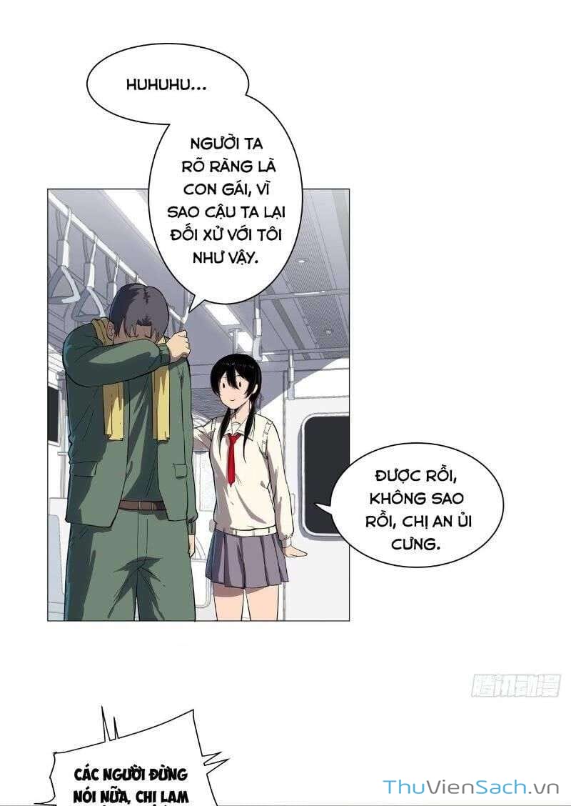 Truyện Tranh Tu Tiên Giả Đại Chiến Siêu Năng Lực trang 3