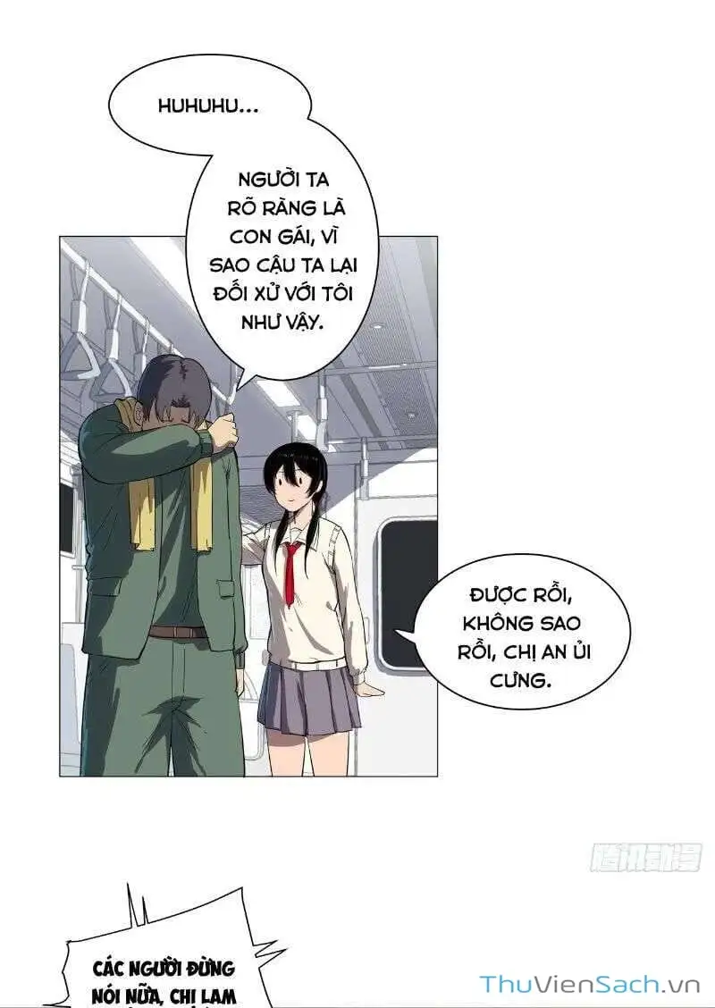 Truyện Tranh Tu Tiên Giả Đại Chiến Siêu Năng Lực trang 3