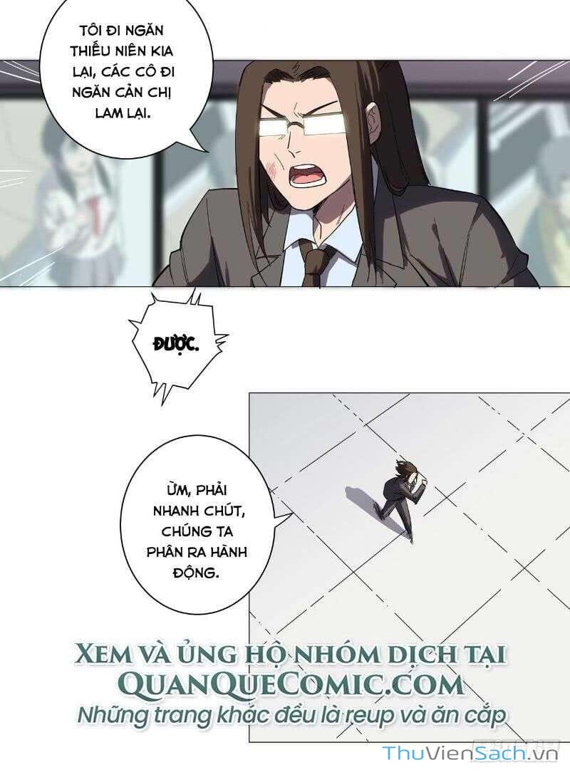 Truyện Tranh Tu Tiên Giả Đại Chiến Siêu Năng Lực trang 3