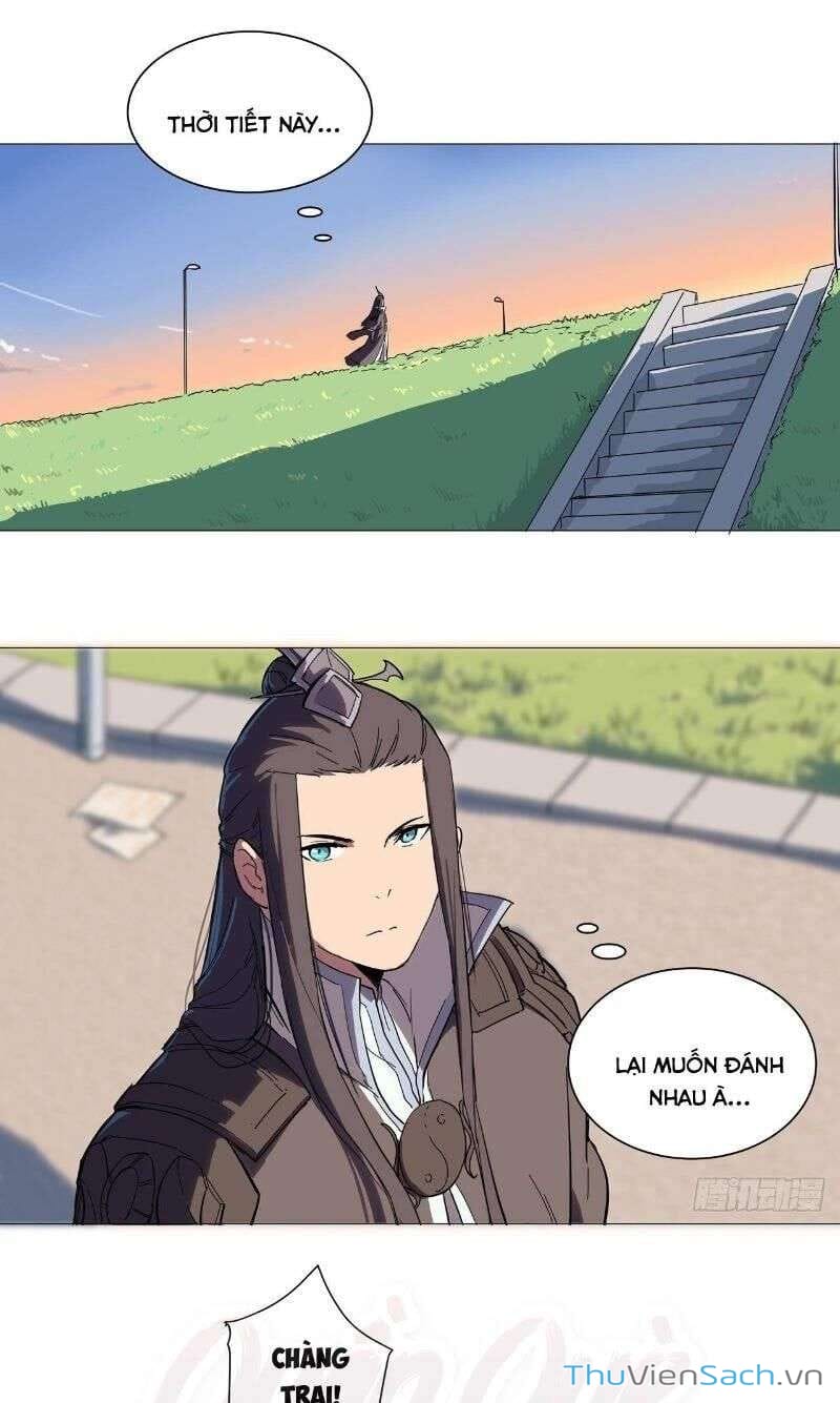 Truyện Tranh Tu Tiên Giả Đại Chiến Siêu Năng Lực trang 3