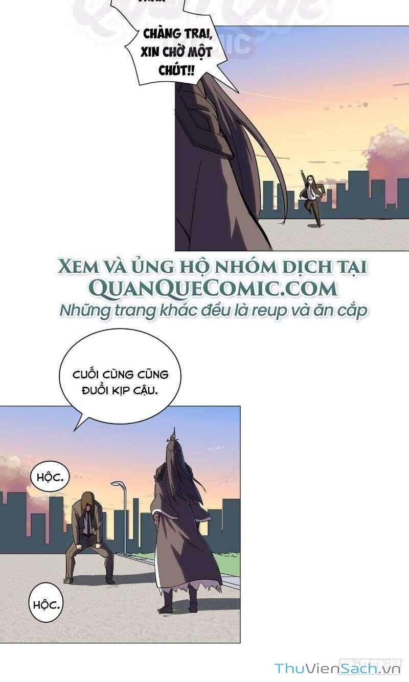 Truyện Tranh Tu Tiên Giả Đại Chiến Siêu Năng Lực trang 3