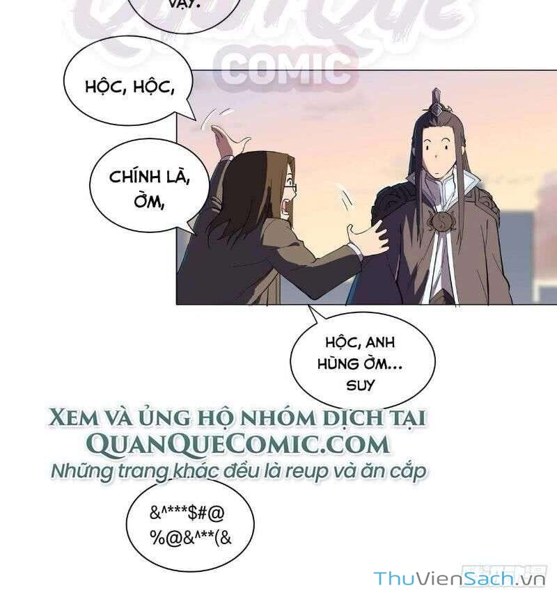 Truyện Tranh Tu Tiên Giả Đại Chiến Siêu Năng Lực trang 3