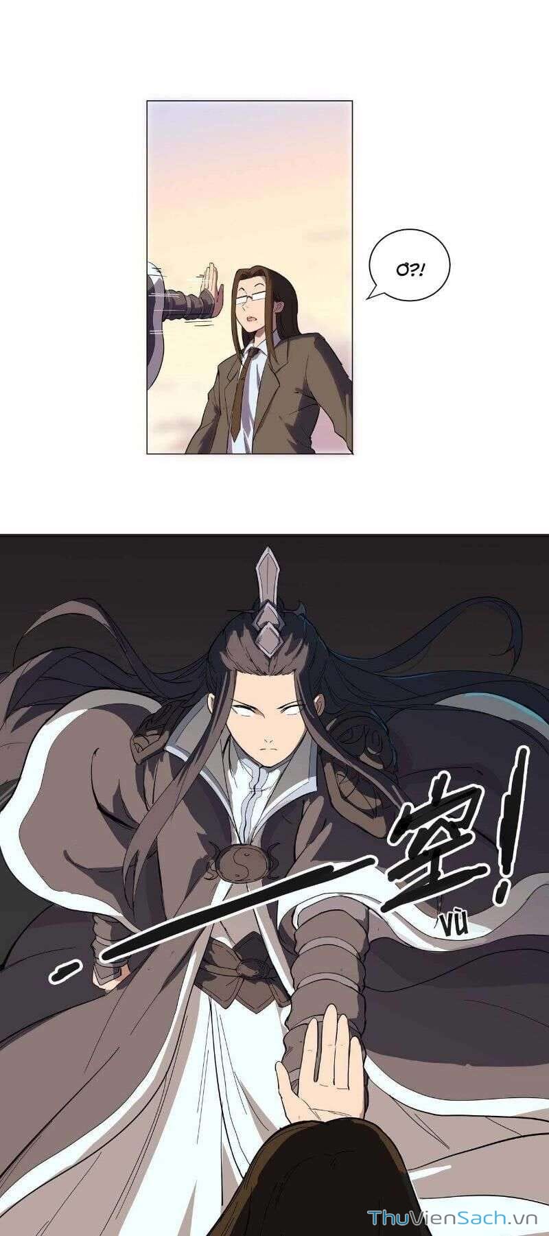 Truyện Tranh Tu Tiên Giả Đại Chiến Siêu Năng Lực trang 3