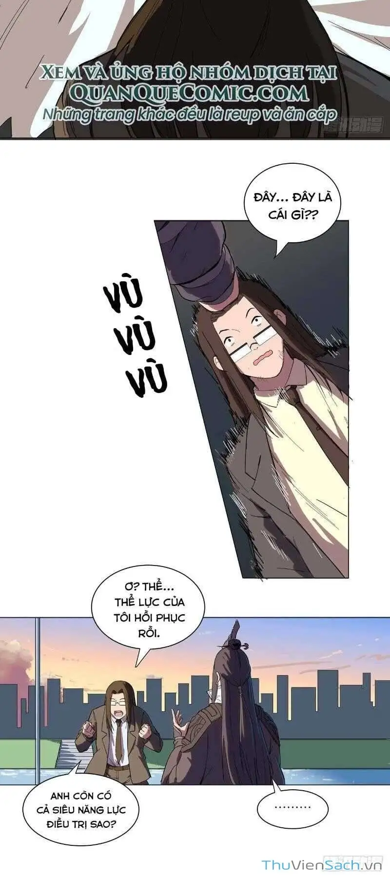 Truyện Tranh Tu Tiên Giả Đại Chiến Siêu Năng Lực trang 3